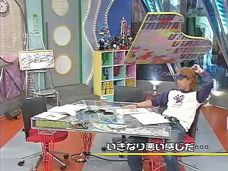 20010920 うたばん 01 石橋VS中居　ゴマキ（後藤真希）トークバトル
