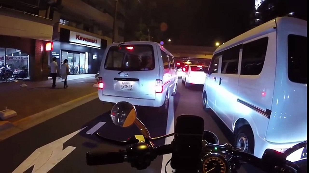 【Motovlog】#035 Harley-Davidson FXSB Breakout ハーレー ブレイクアウト【モトブログ】I've taken the Tokyo night.