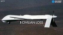 Obama Administration - Drone strikes killed 1 civilian in 2016-8LuKiq-olzU