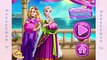 Frozen Elsa and Rapunzel Games for Children _ Barbie Elsa Rapu