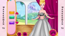 Barbie Princess Dress Up Design Games _ Disney Princess Girl Gam