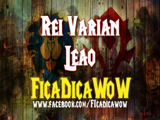 Rei Varian Leão