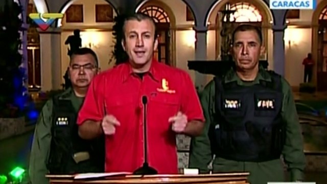 Vice na Venezuela culpa presidente do Parlamento por mortes
