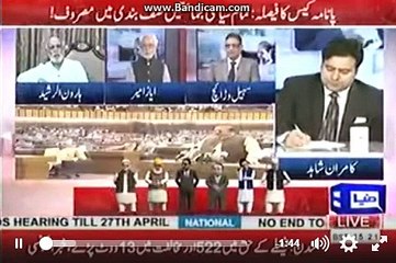 Nawaz Sharif is not going to survive says Haroon Rasheed
