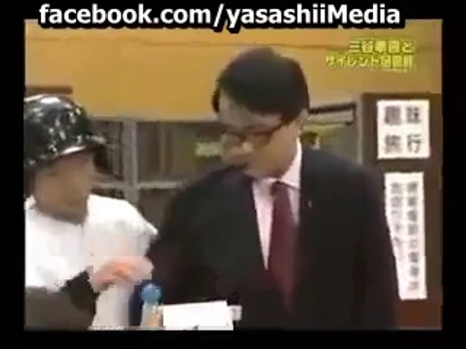 Silent Library - Japanese comedy "Gameshow"