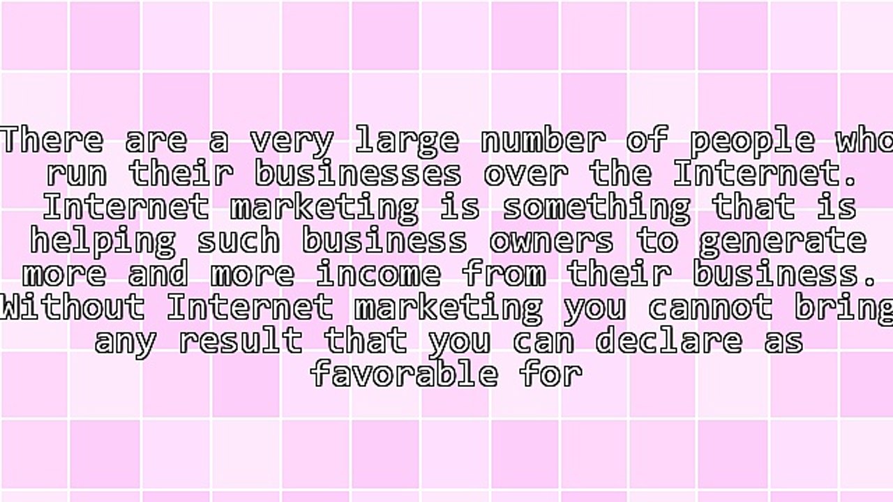 Do's and Don'ts of an Internet Marketing Campaign