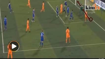 Video: Jaringan cantik Mat Yo dari sudut sukar curi tumpuan