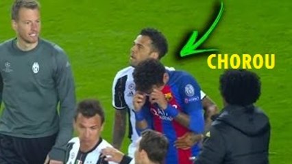 Neymar CHORA após eliminação do Barcelona