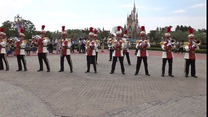 東京ディズニーランドバンド　♬ハピネス・イズ・ヒア