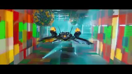 Mighty Morphin Lego Rangers (Lego Movie/Power Rangers Mash Up)