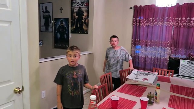 reupload Kid DESTROYS brother's room
