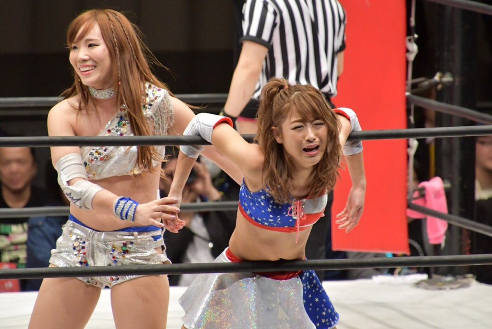 鈴木奈々 脊山麻理子 プロレスデビュー戦 動画 Dailymotion