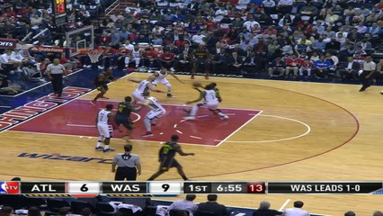 Hawks at Wizards Recap Raw - NTSC