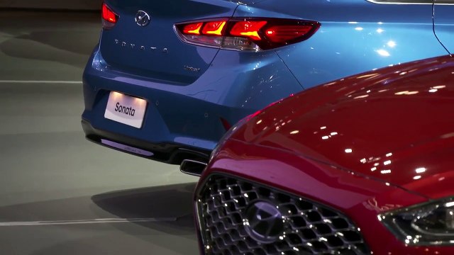 Introducing the 2018 Hyundai Sonata at 2017 New York Auto Show