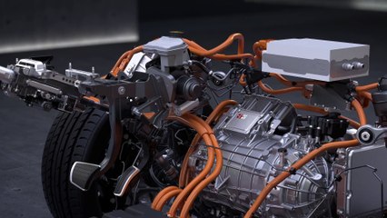 Audi e-tron Sportback concept Animation