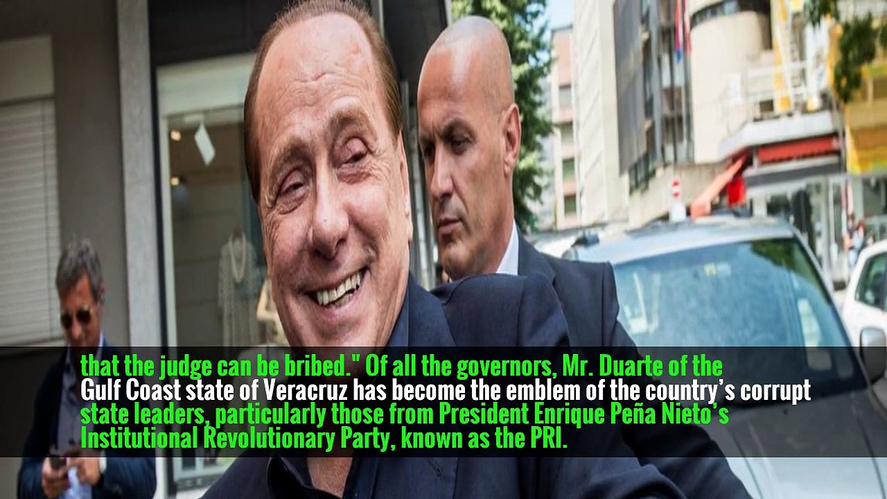 Corruption at a Level of Audacity ‘Never Seen in Mexico’