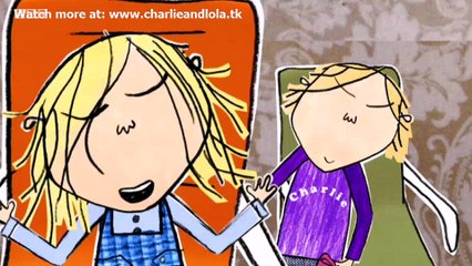 Charlie and Lola - S1E09. I Like My Hair Completely the Way it Is