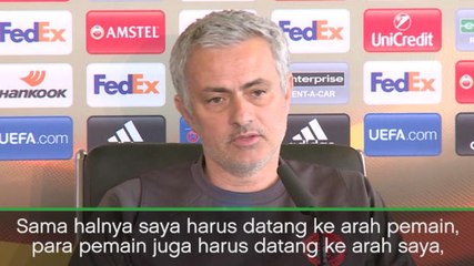 SEPAKBOLA: Europa League: Mourinho Ingin Martial Tunjukkan Lebih Lagi