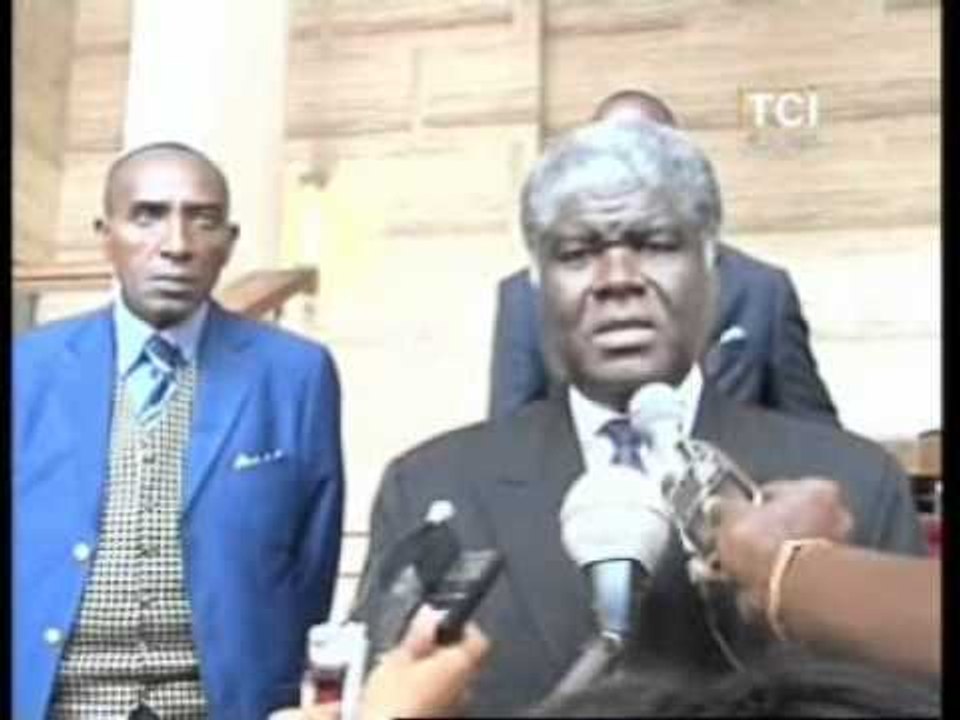 Audiences du Président Alassane.O accordées aux gouverneurs d'Abidjan et de Yamoussoukro