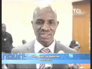 Le Ministre de l'industrie a échangé avec la Confédération générale des entreprises de CI