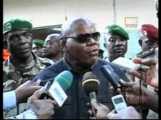 Tournée effectuée par le Ministre des eaux et forêts Nabo Clément