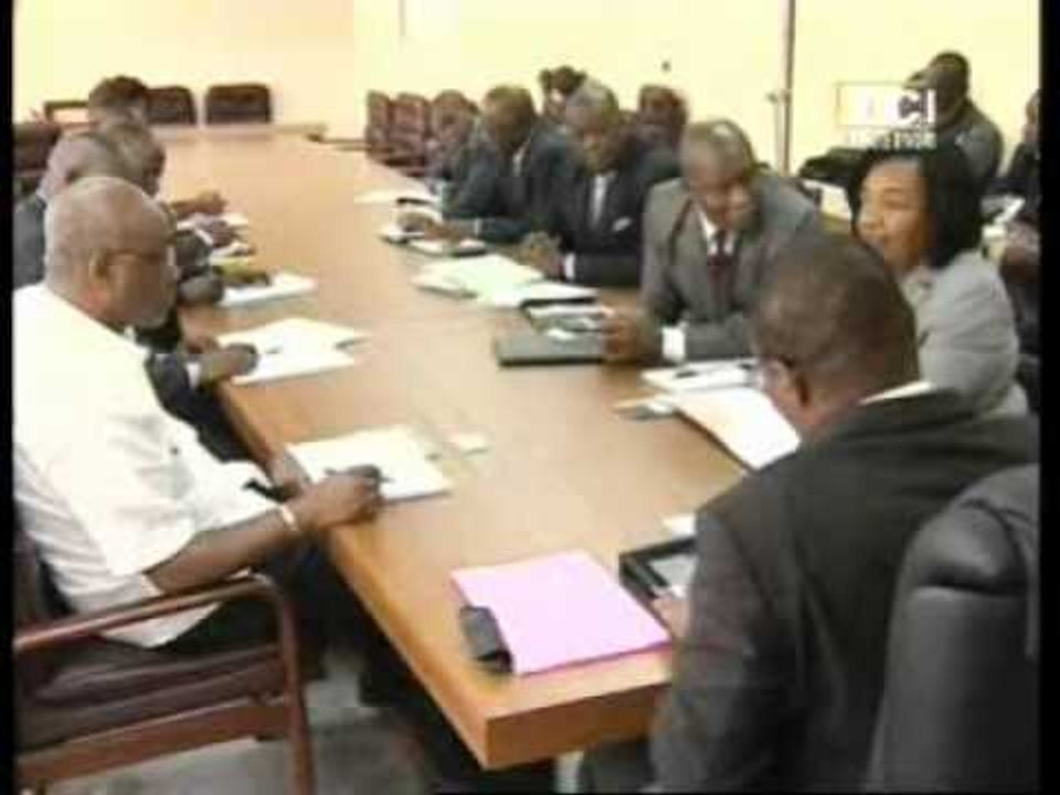 Le Ministre du Commerce a échangé avec les responsables des chambres de commerces