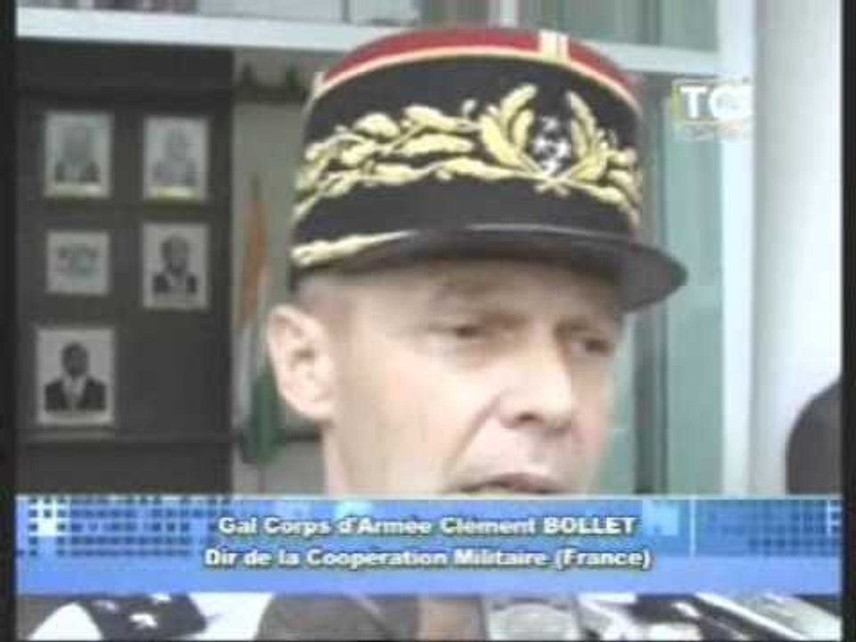 Audiences du 1er Ministre accordées au Général Clément Bollet et à Basile Boli