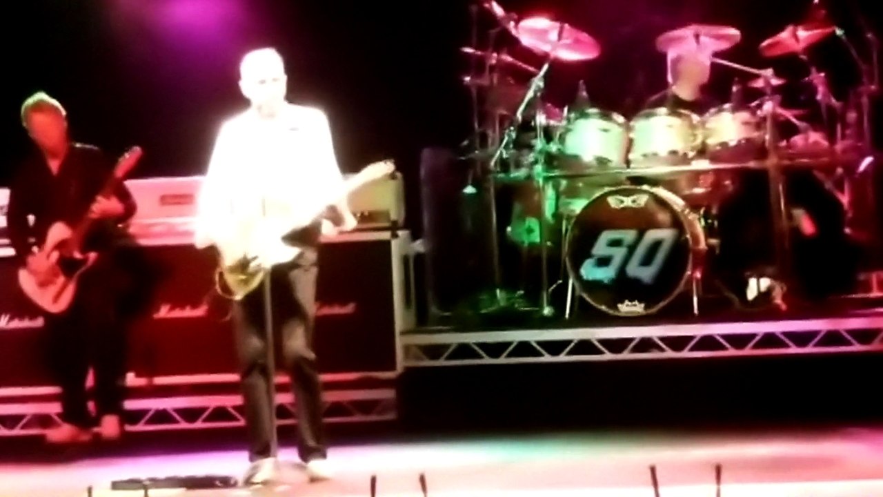 Status Quo Live - The Oriental(Rossi,Edwards) - Audience Shot - Donaubühne,Tulln, Austria 30-6 2012