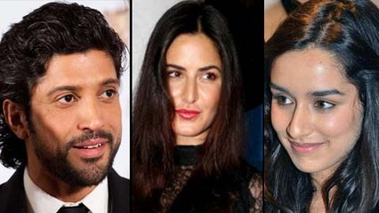Shraddha Kapoor Copies Katrina Kaif Idea To Meet Farhan Akhtar