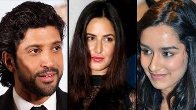 Shraddha Kapoor Copies Katrina Kaif Idea To Meet Farhan Akhtar