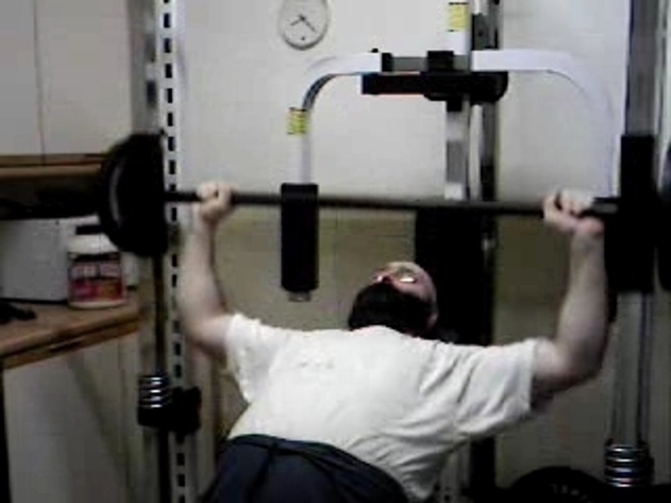 HOME BENCH PRESS