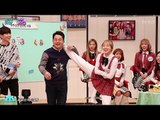 [미공개X직캠] 성소&엑시의 비글비글 개인기 [아이돌잔치] 9회 20170221