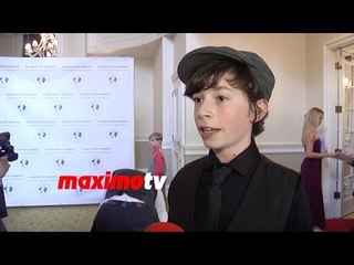 Joshua Carlon Interview Young Artist Awards 2015 Red Carpet