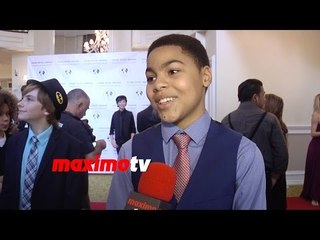 Jadiel Dowlin Interview Young Artist Awards 2015 Red Carpet