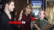 I SEE STARS Interview WHAT NOW World Premiere Red Carpet