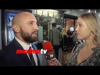 Joseph Cassiere Interview WHAT NOW World Premiere Red Carpet