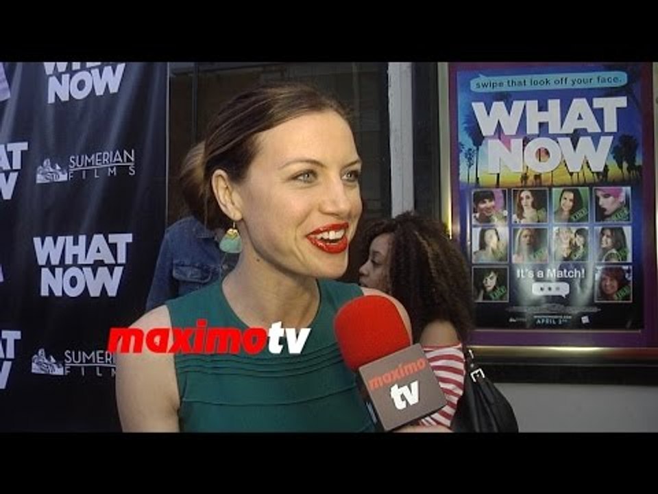 Jeanette May Steiner Interview WHAT NOW World Premiere Red Carpet