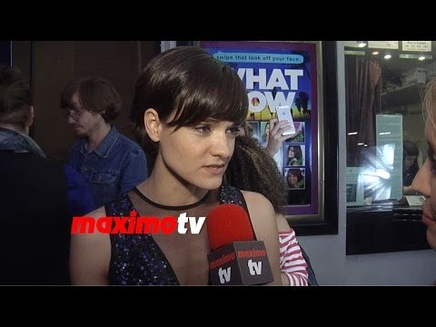 Jamie Bernadette Interview WHAT NOW World Premiere Red Carpet