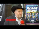 WWE Jim Ross Interview WHAT NOW World Premiere Red Carpet