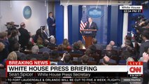 Rob Gronkowski crashes White House press briefing, asks Spicer if he needs help