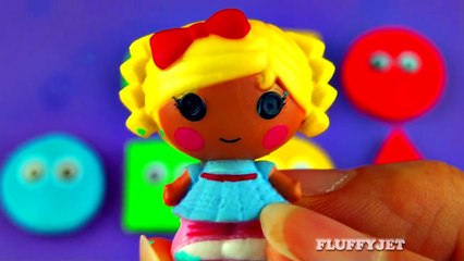 Play-Doh Shapes Surprise Eggs Disney Frozen Mickey Mouse Sophia the First Shopkins Cars 2 Flufft