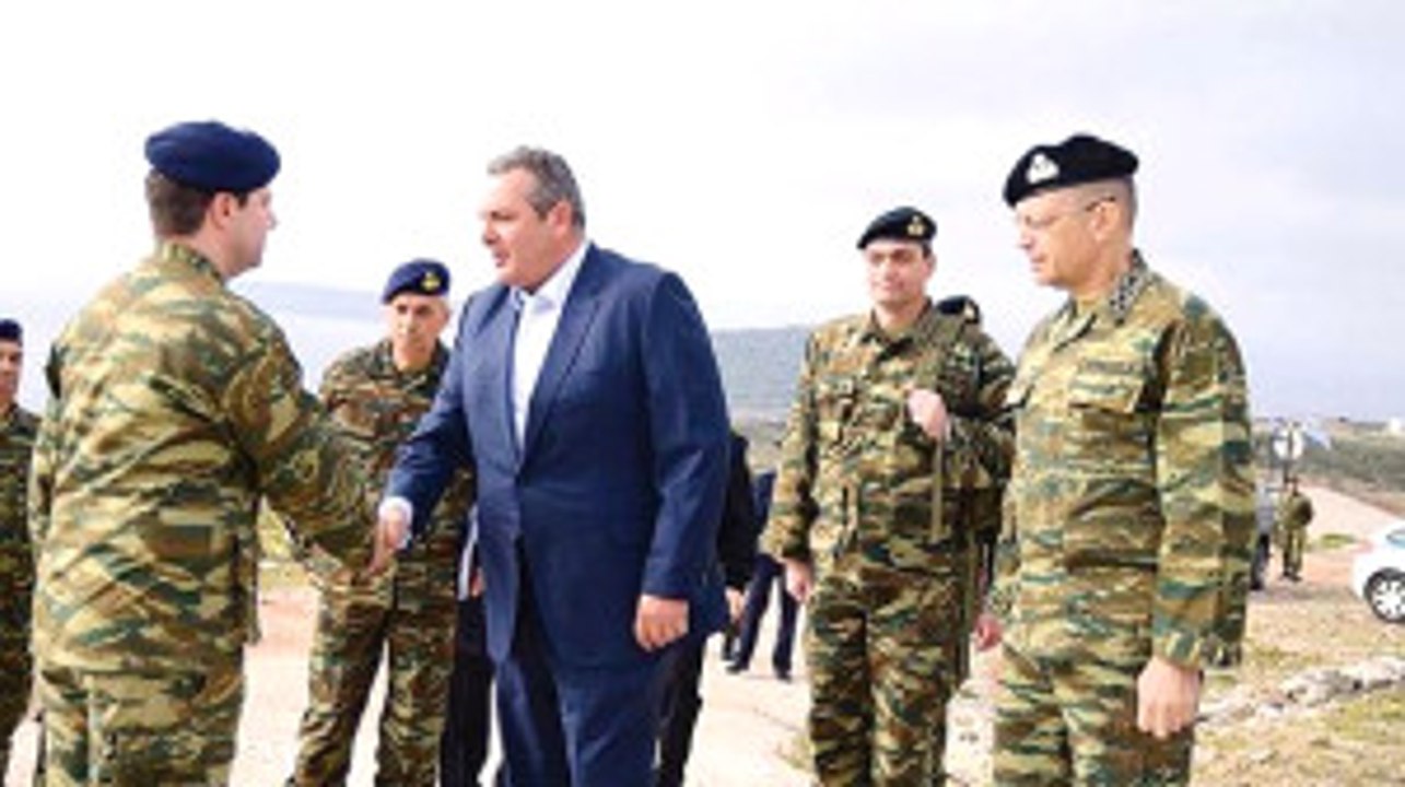 Yunan Bakan, Sınır Uyarılarına Karşı Türkçe Küfür Etmiş