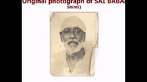 sri shirdi sai baba original funeral ceremony photos in 1918