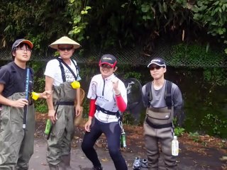釣具のイヴ　渓流釣り　宮崎県椎葉村　2012年8月30日