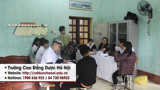Tuyển sinh cao đẳng dược hà nội , Trường cao đăng dược hà nội tuyển sinh năm 2017,