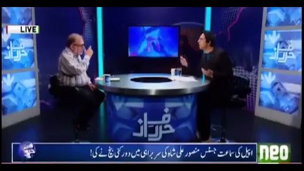 Orya Maqbool Jan Praising Imran Khan..