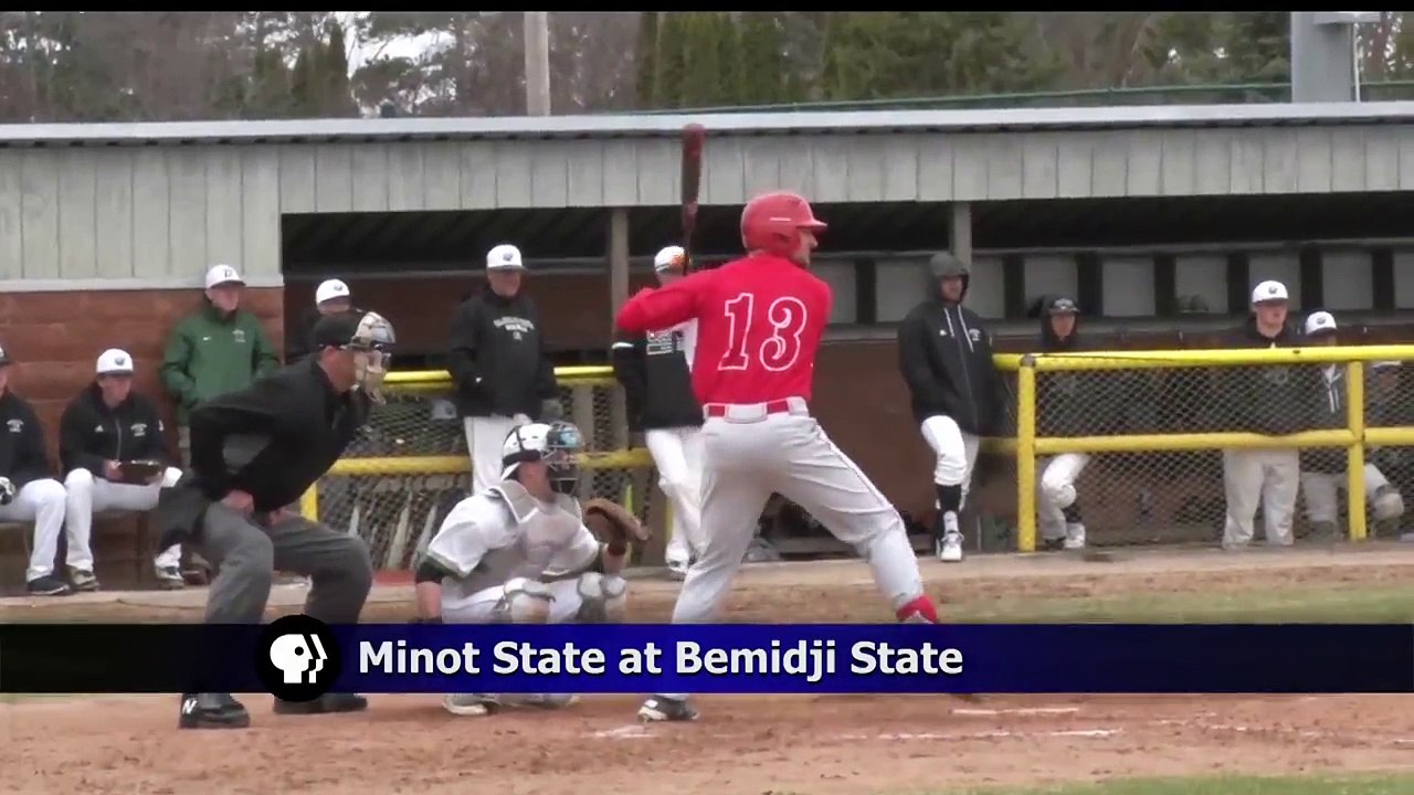 BSU Baseball Splits A Doubleheader With Minot State