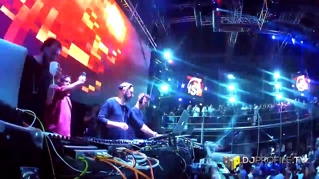 Chus & Ceballos b2b Rafa Burrios - Live @ The Box, Caracas, Venezuela 2017 (Tech House, Tribal House) (Teaser)