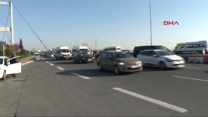 15 Temmuz Şehitler Köprüsü'nde Gişeler Için Çalışma Başladı 1