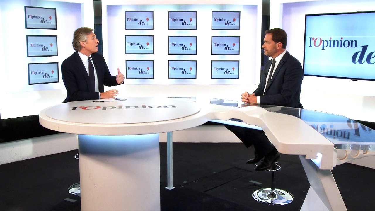 Christophe Castaner: «J’espère que certains membres Les Républicains rejoindront Macron»